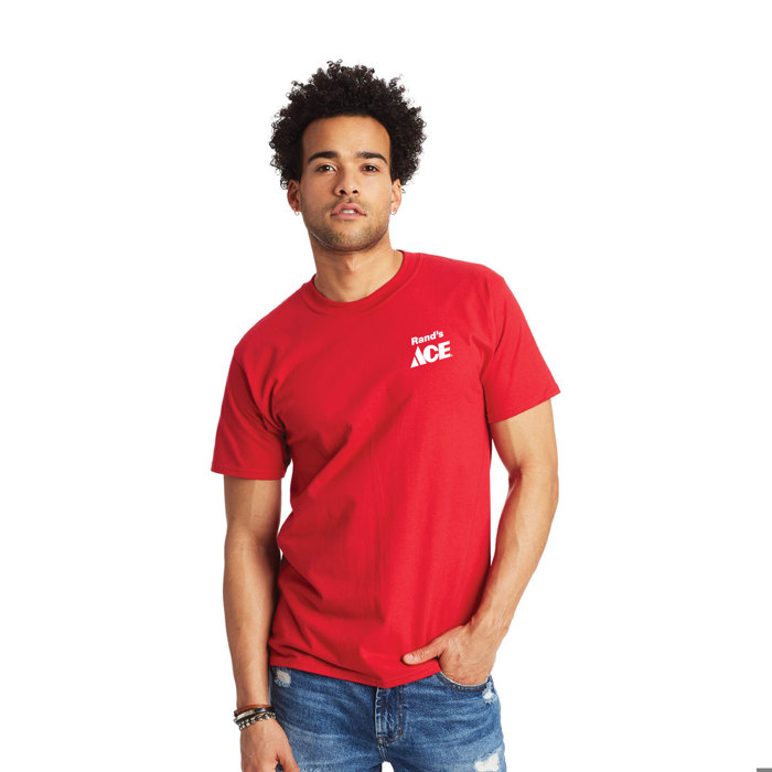 Short Sleeve 100% Cotton T-Shirt