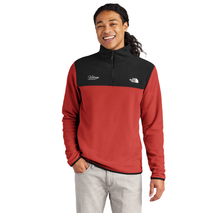The North Face Glacier Quarter Zip Fleece