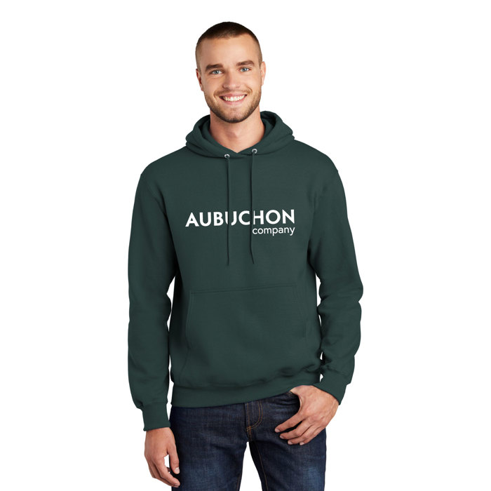 Adult Essential Fleece Pullover Hooded Sweatshirt