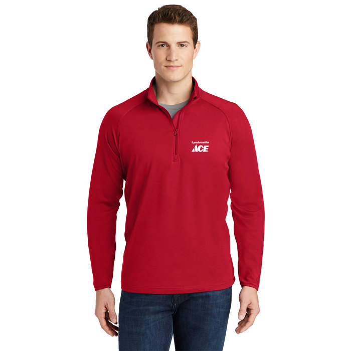 Sport-Tek Stretch 1/4-Zip Pullover