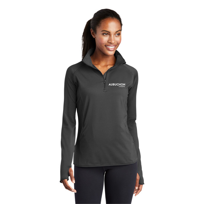 Ladies Sport-Tek Stretch 1/4-Zip Pullover