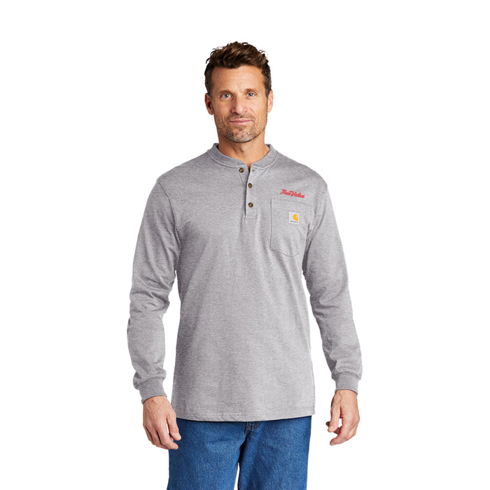 Carhartt Long Sleeve Henley T-Shirt
