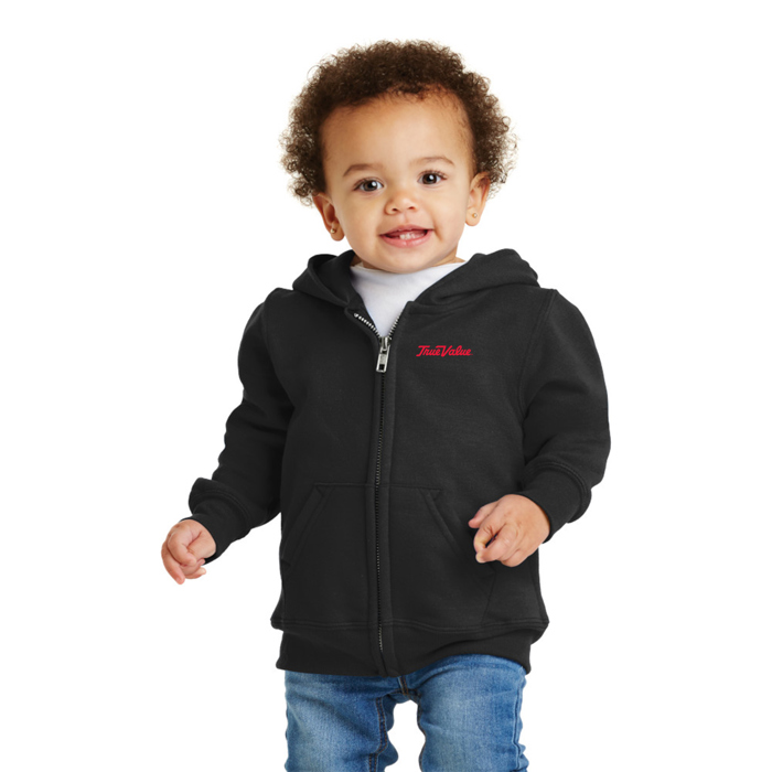 Toddler Fleece Full-Zip Hooded Sweatshirt