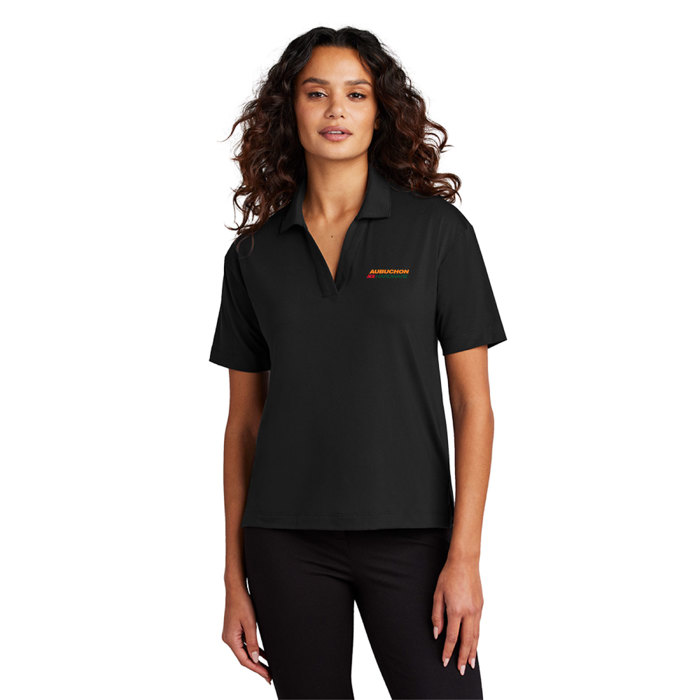 Mercer & Mettle Ladies Stretch Jersey Polo