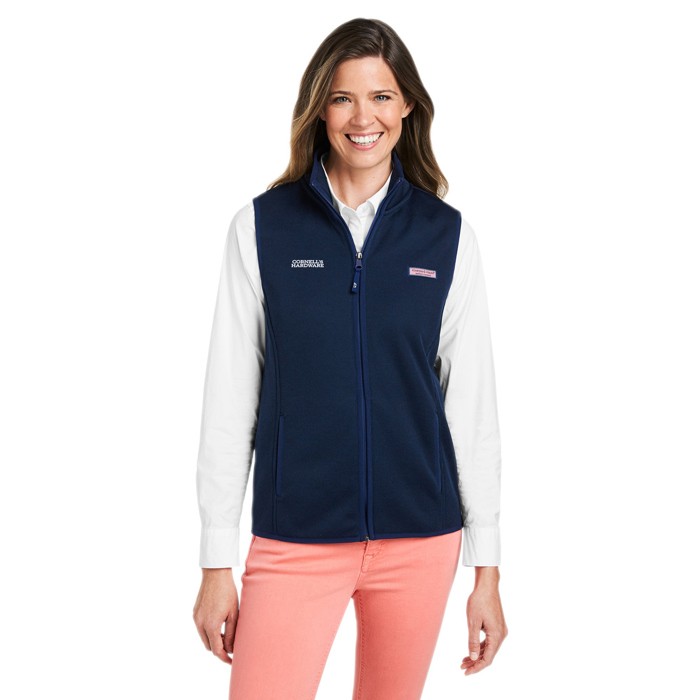 Vineyard Vines Ladies' Harbor Fleece Vest
