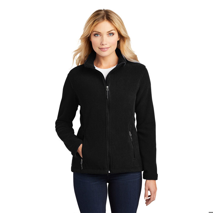 Ladies Full Zip Fleece Jacket