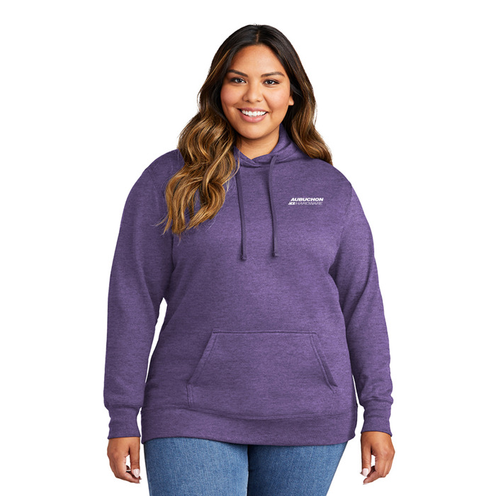 Port & Company Ladies Fleece Pullover Hooded Sweatshirt