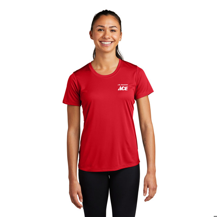 Sport-Tek Ladies PosiCharge Competitor Tee