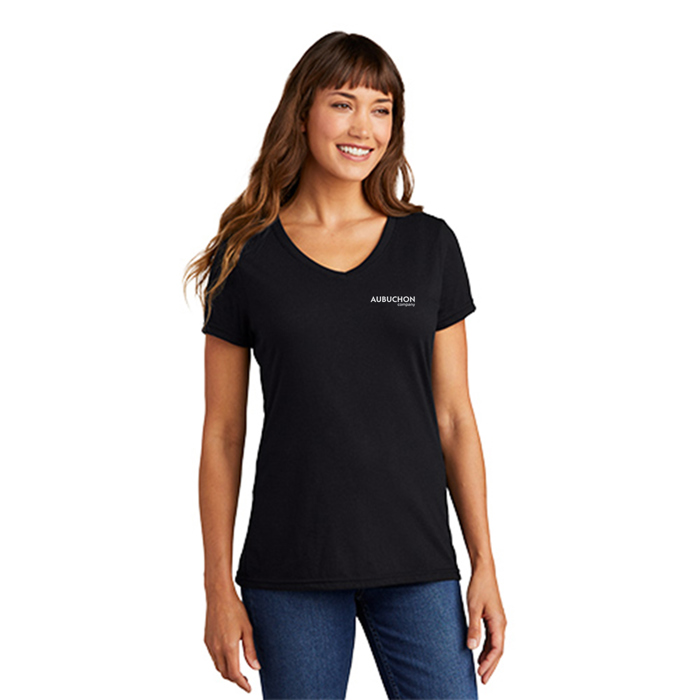 Ladies Blend V-Neck Tee