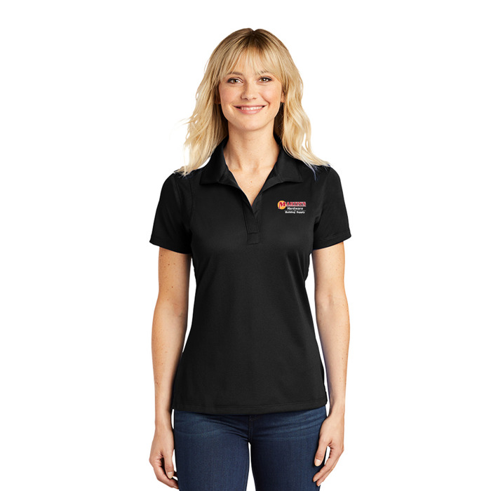 Sport-Tek Ladies Micropique Sport-Wick Polo