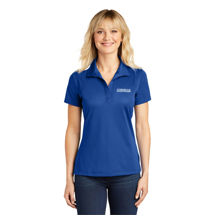 Sport-Tek Ladies Micropique Sport-Wick Polo