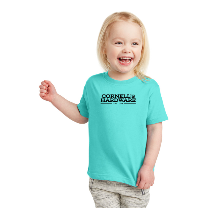 Rabbit Skins Toddler Fine Jersey T-Shirt