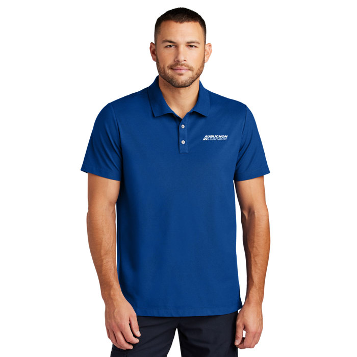 Mercer+ Mettle Stretch Pique Polo
