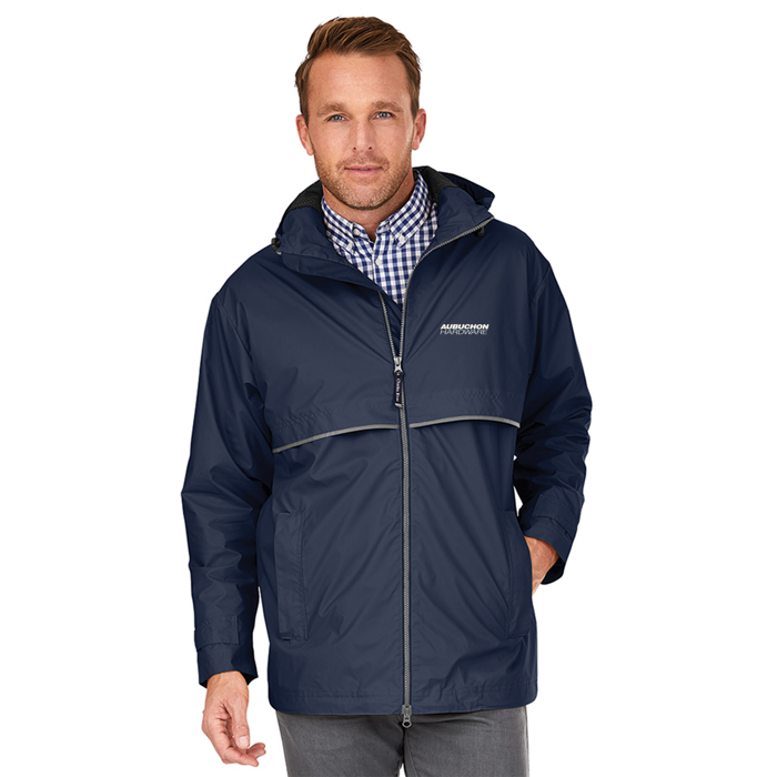 Charles River Men's New Englander Rain Jacket