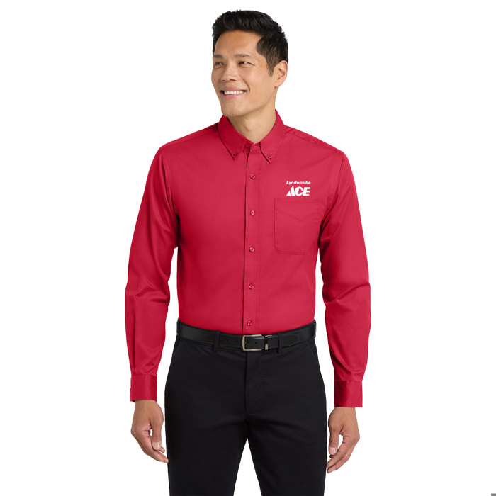 TALL Long Sleeve Easy Care Shirt