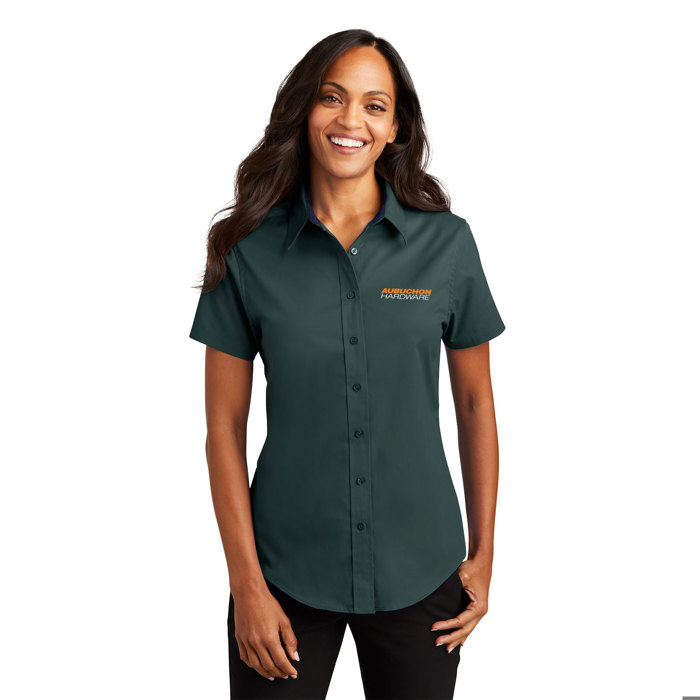 Ladies Short Sleeve Easy Care Shirt