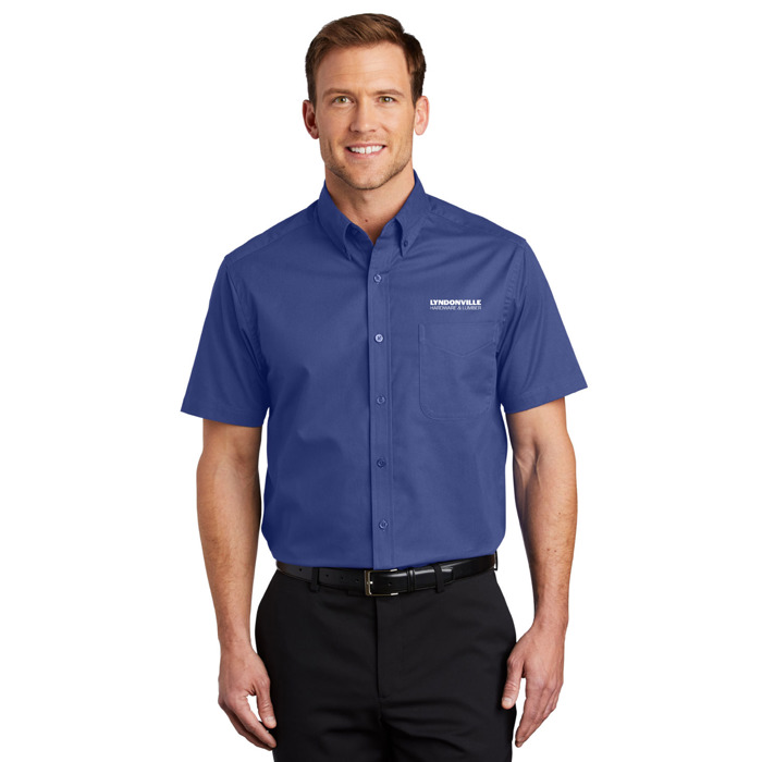 Port Authority Short Sleeve Easy Care Shirt