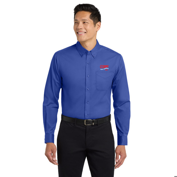 TALL Long Sleeve Easy Care Shirt