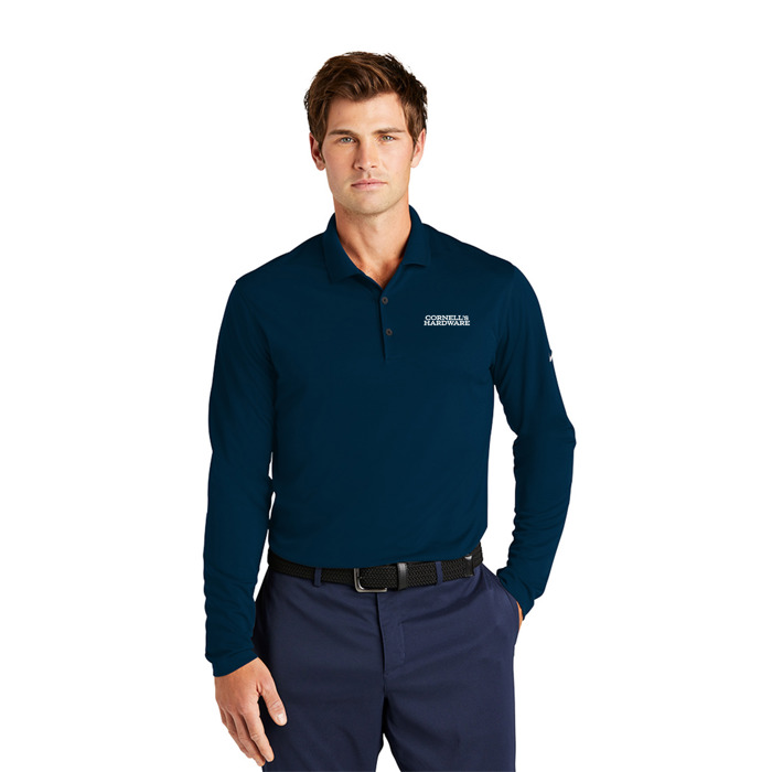Nike Dri-FIT Micro Pique 2.0 Long Sleeve Polo