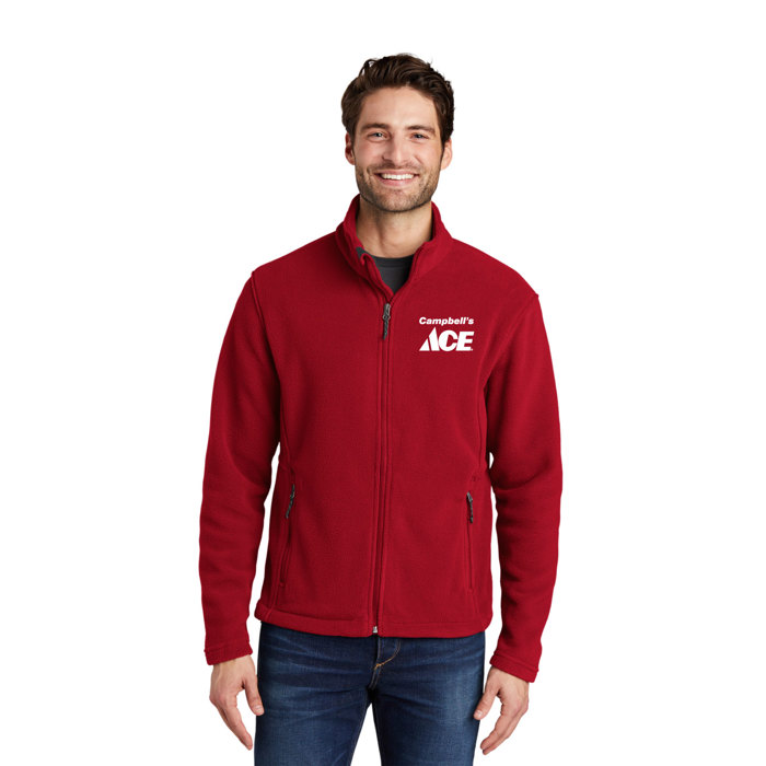 Full Zip Fleece Jacket