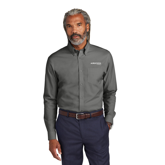 Brooks Brothers Wrinkle-Free Stretch Pinpoint Shirt