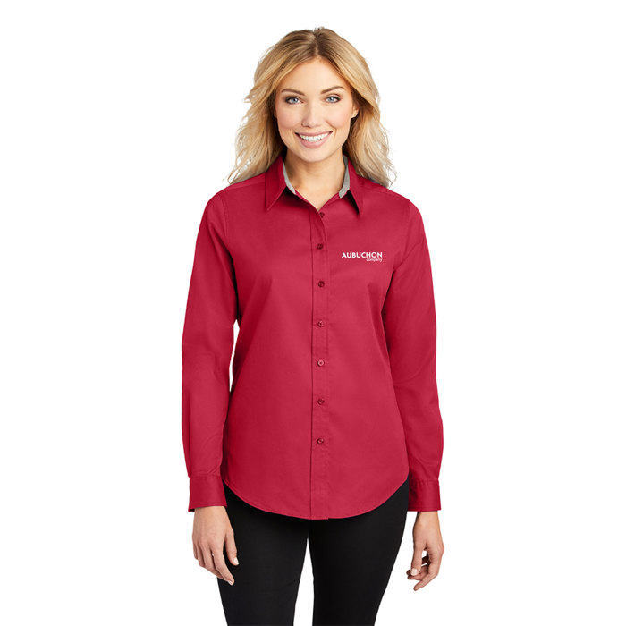 Port Authority Ladies Long Sleeve Easy Care Shirt