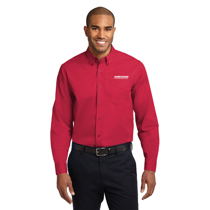 Port Authority Tall Long Sleeve Easy Care Shirt