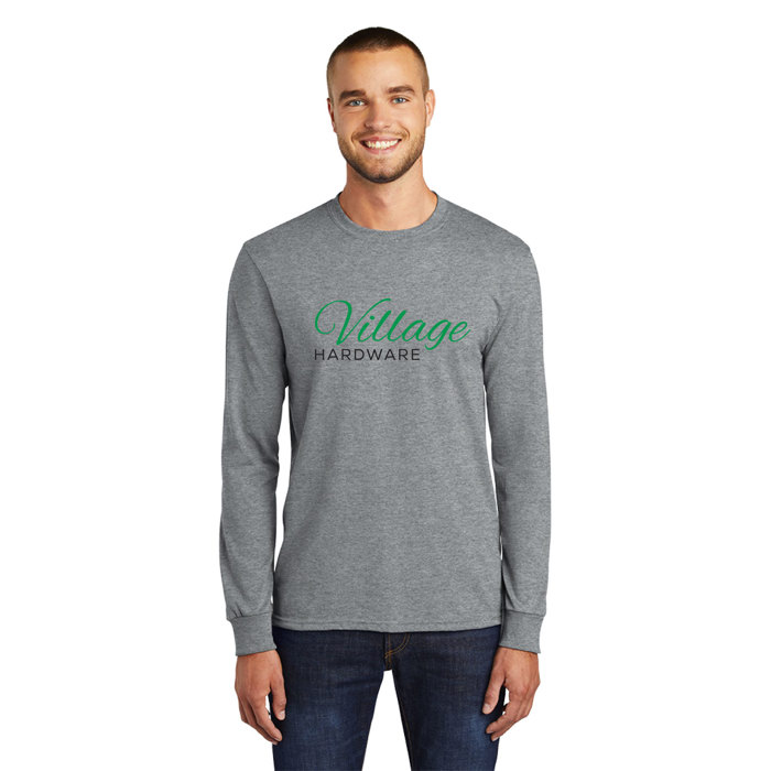 Adult Long Sleeve Core Blend TALL Tee