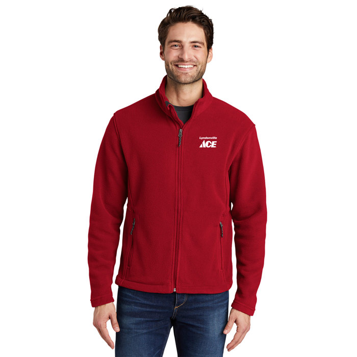 Full Zip Fleece Jacket