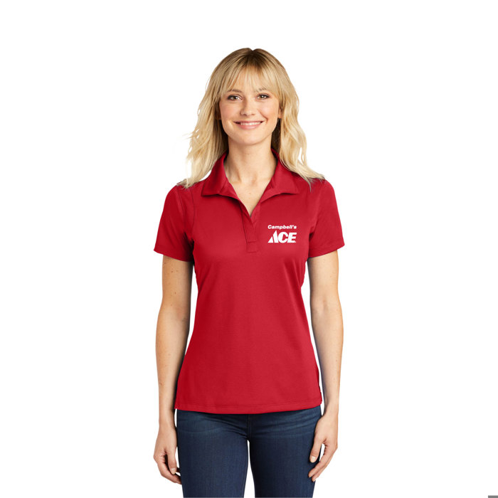 Sport-Tek Ladies Micropique Sport-Wick Polo