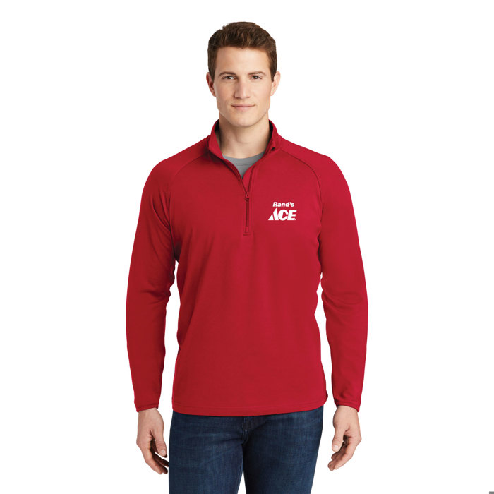 Sport-Tek Stretch 1/4-Zip Pullover