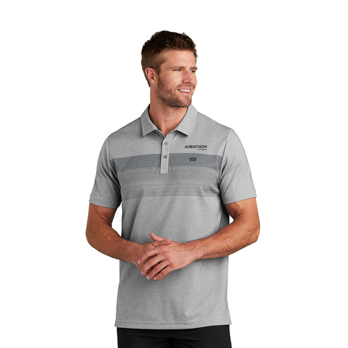 TravisMathew Coastal Chest Stripe Polo