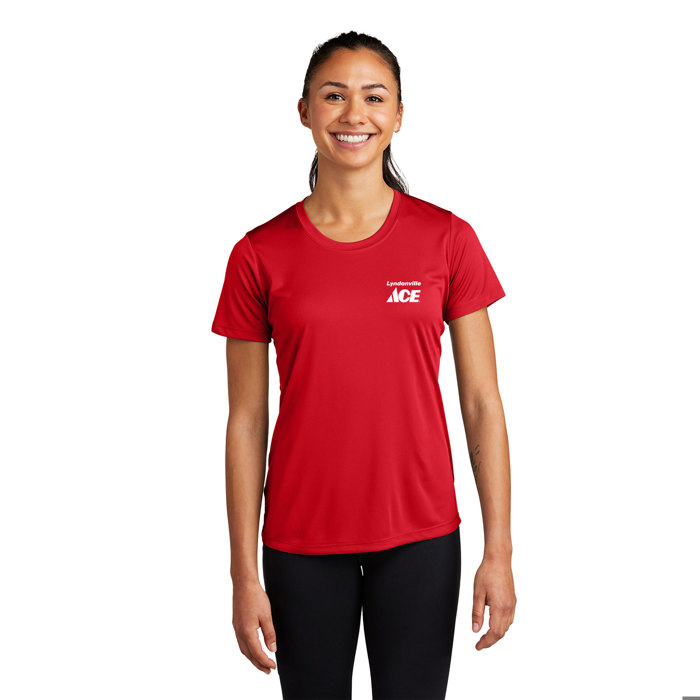 Sport-Tek Ladies PosiCharge Competitor Tee