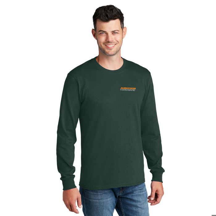 Long Sleeve 100% Cotton T-Shirt