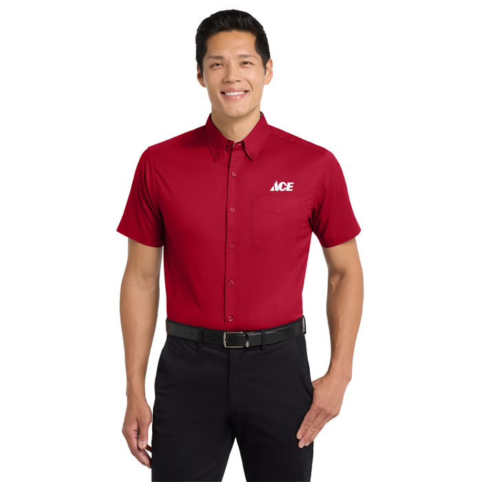 TALL Short Sleeve Easy Care Shirt