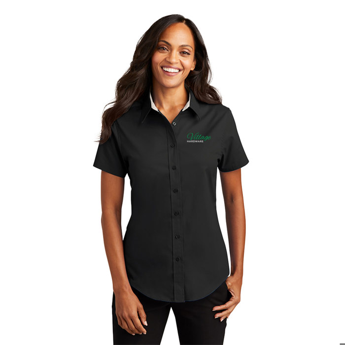 Ladies Short Sleeve Easy Care Shirt