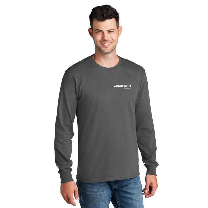 Long Sleeve 100% Cotton T-Shirt
