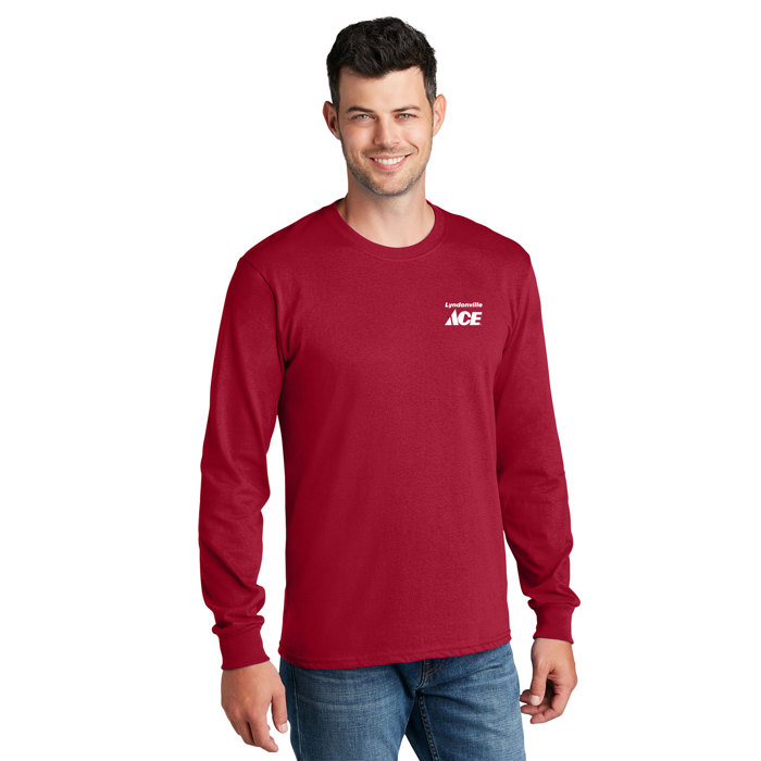 Long Sleeve 100% Cotton T-Shirt