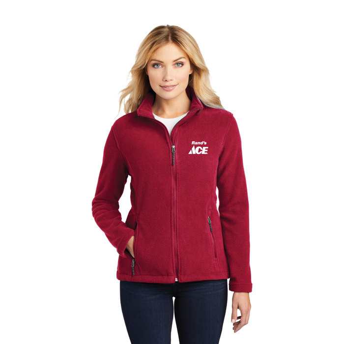 Ladies Full Zip Fleece Jacket