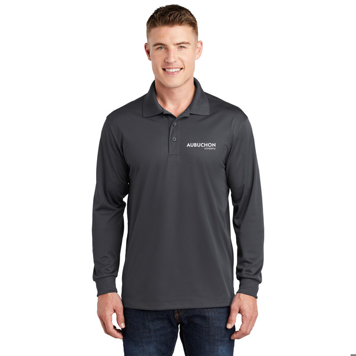 Sport-Tek Long Sleeve Micropique Sport-Wick Polo