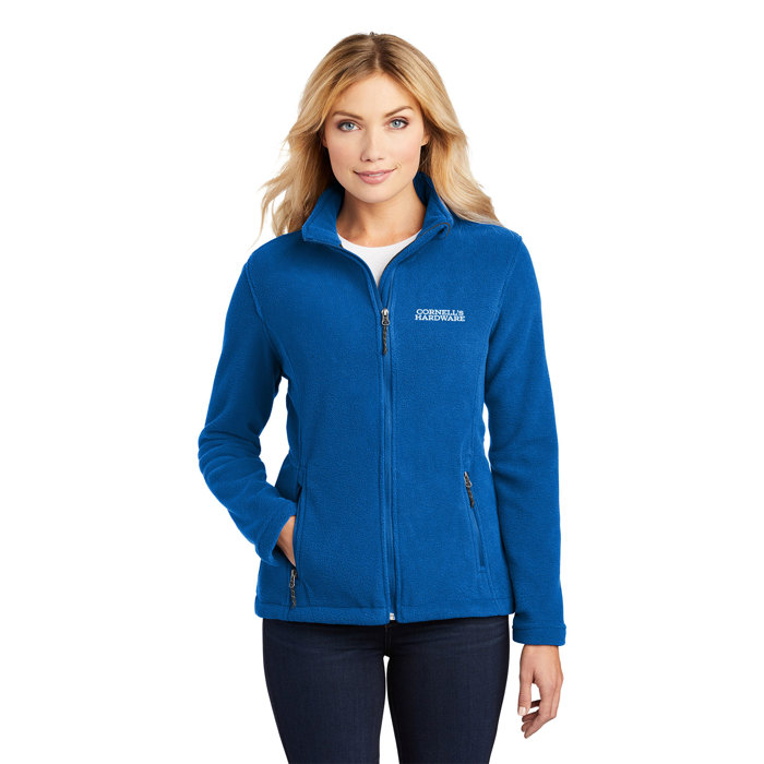 Ladies Full Zip Fleece Jacket