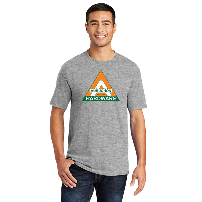 Core Blend T-Shirt with Aubuchon Hardware Retro Logo