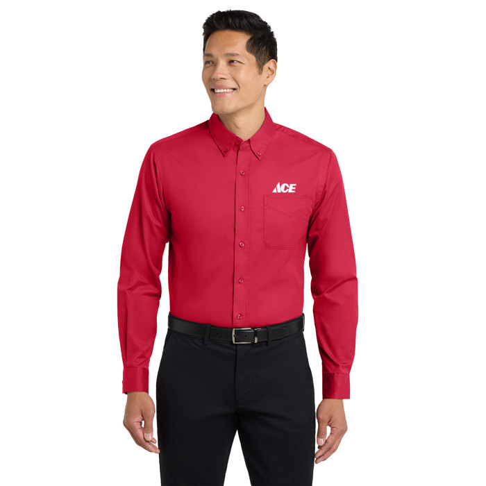 TALL Long Sleeve Easy Care Shirt