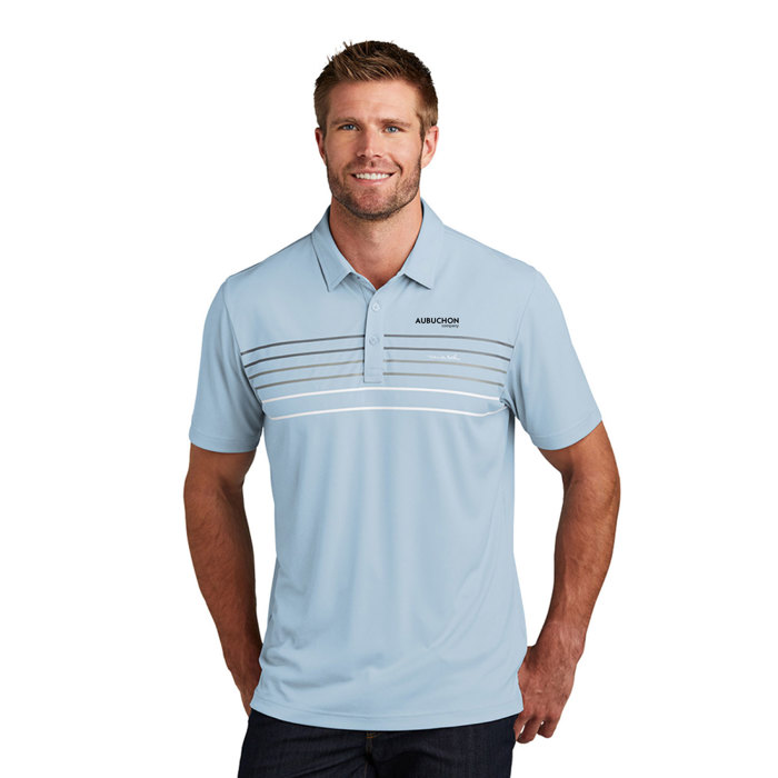 TravisMathew Coto Performance Chest Stripe Polo