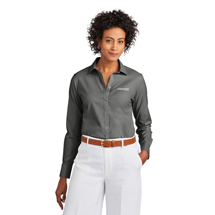 Brooks Brothers Ladies Wrinkle-Free Stretch Pinpoint Shirt