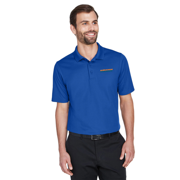 Devon & Jones CrownLux Performance Men's Plaited Polo