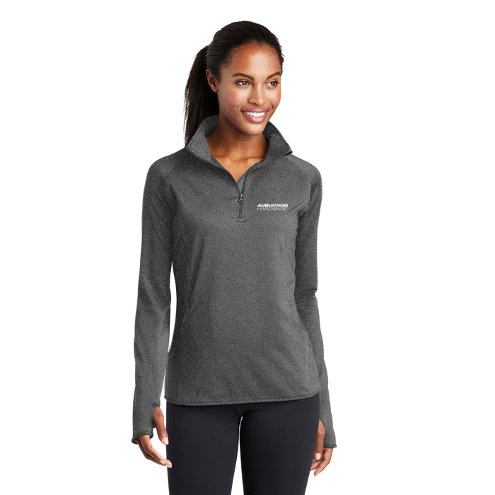Sport-Tek Ladies Stretch 1/4-Zip Pullover
