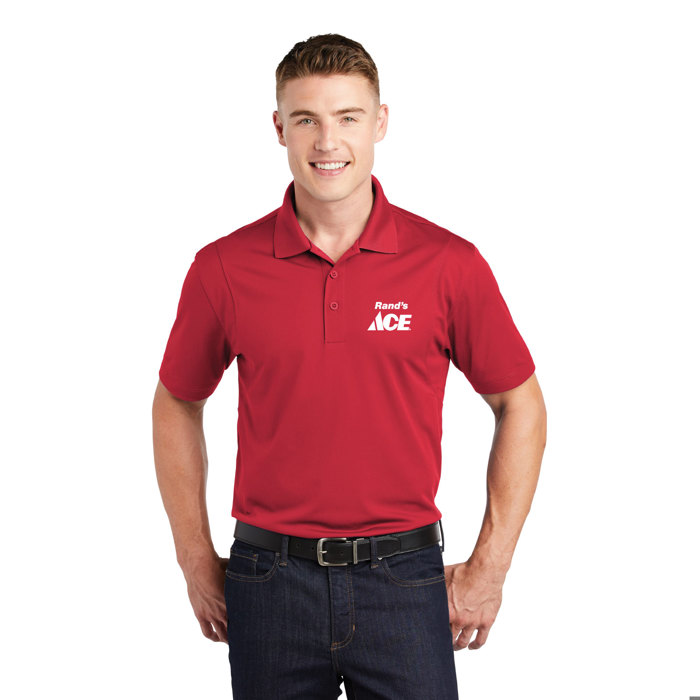 Sport-Tek TALL Micropique Sport-Wick Polo