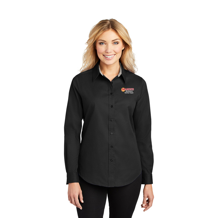 Ladies Long Sleeve Easy Care Shirt