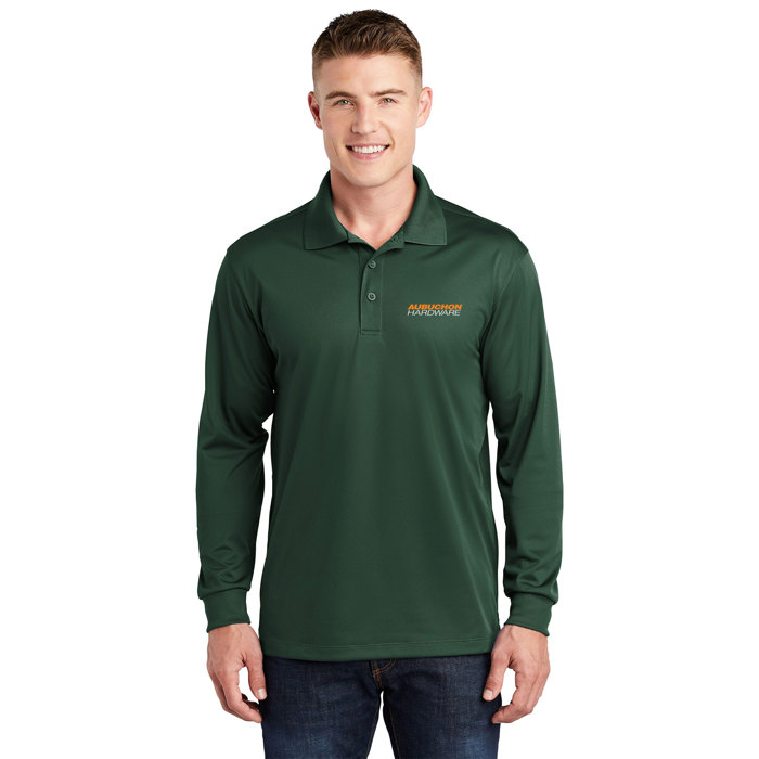 Sport-Tek Long Sleeve Micropique Sport-Wick Polo